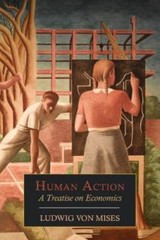 Human Action — Ludwig von Mises 2012 Martino Fine Books Trade PB, 908pp Like New
