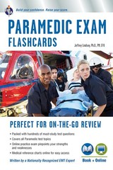 Paramedic Flashcard Book + Online (EMT Test Preparation) – paperback Lindsey…