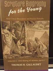 Scripture Biography for the Young : Vol. 3 – Moses
