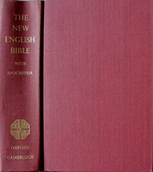 The New English Bible With The Apocrypha oxford university