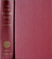 The New English Bible With The Apocrypha oxford university
