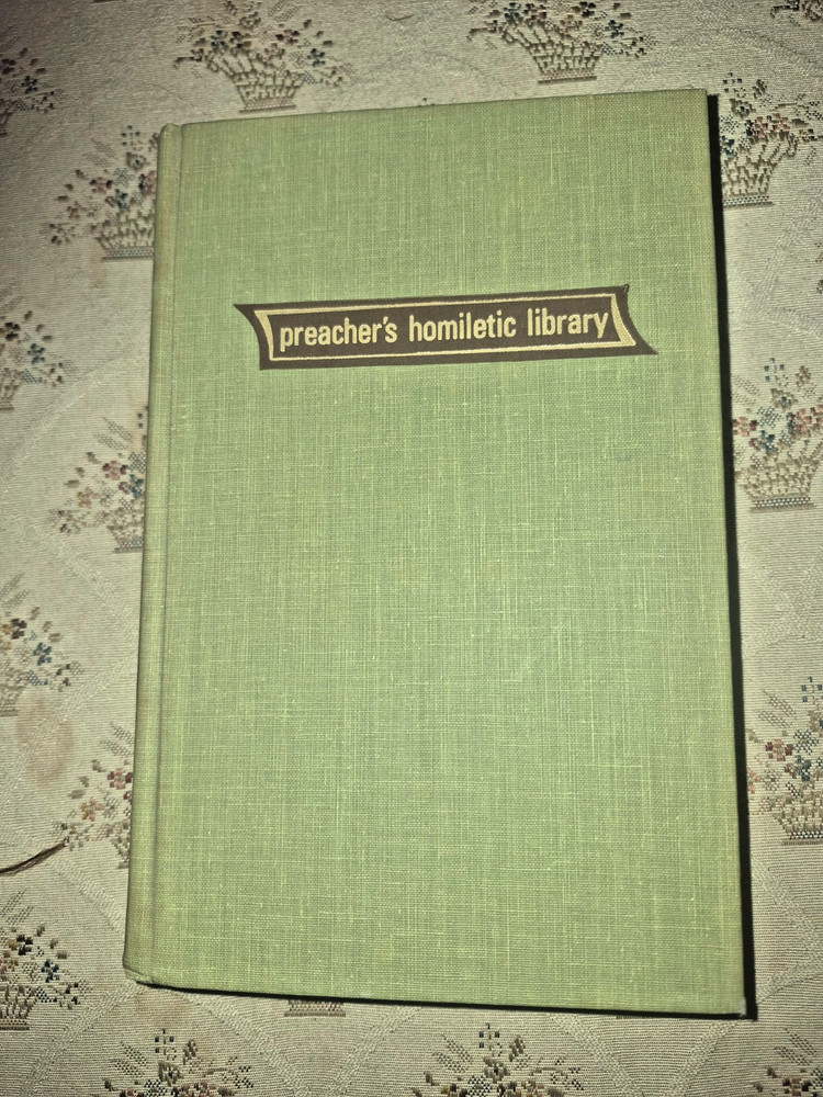 Sermon Outline Bible Colossians to James W. Robert Nicoll H/C