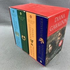 Outlander Series BOX SET Diana Gabaldon (1101887486) Paperback Book Set