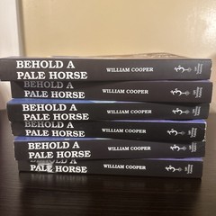 Behold a Pale Horse 470 Pages By Milton William Cooper Paperback