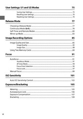 Nikon D7000 Instruction Owners Manual User Guide 348 Pages – Coil Bound