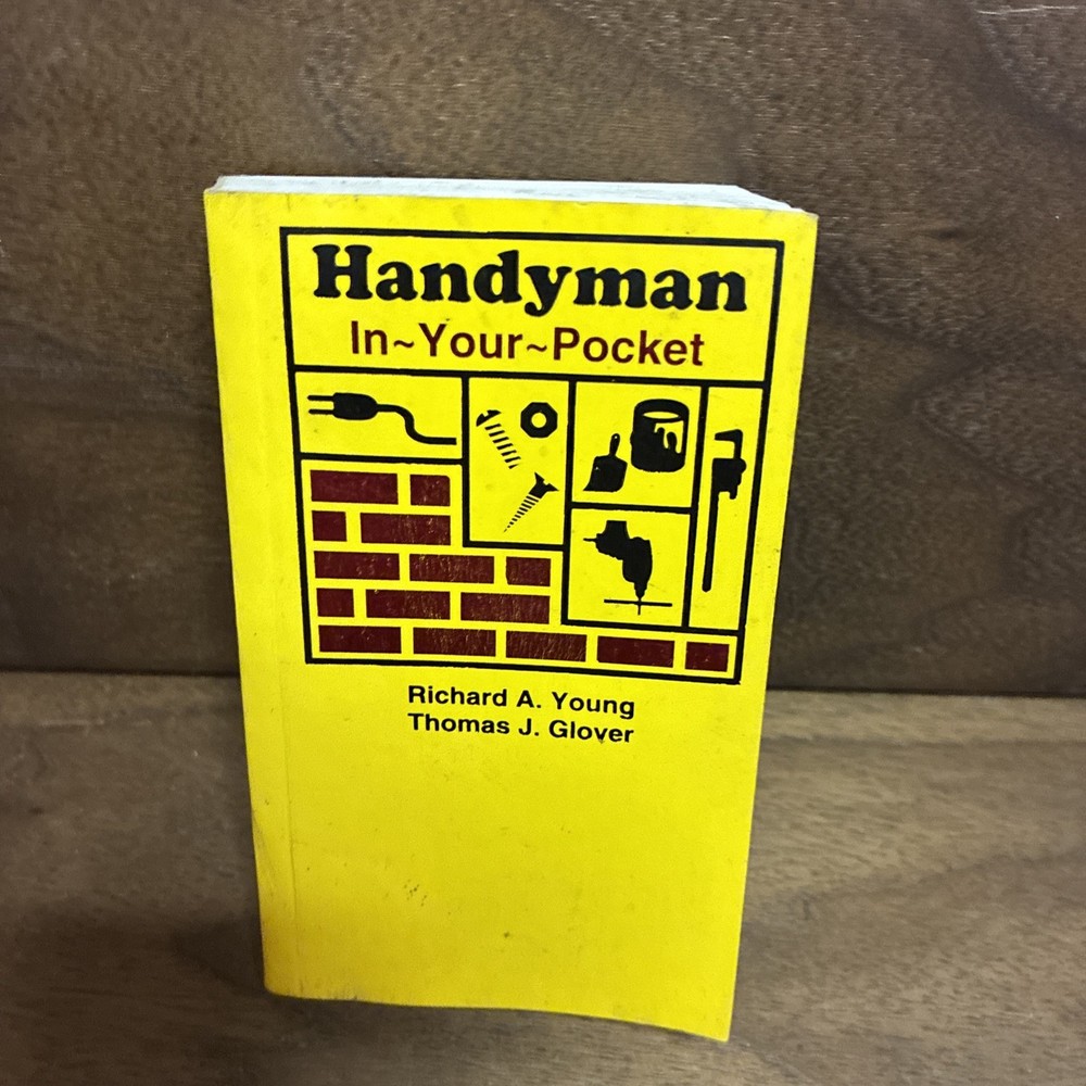 Handyman, In Your Pocket,paperback, Richard A. Young, Thomas J.Glover