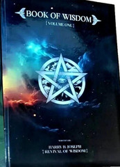 Human Health Guide and The Book of Wisdom By Harry B Joseph 2 book set Fast Ship
