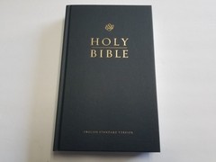 New ESV Church Bible Hardcover Black FREE SHIPPING