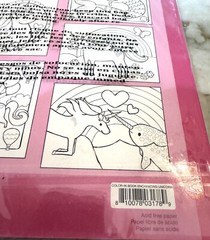 OOLY Enchanting Unicorn Coloring Book 31 Perforated Pages Kids New Sealed