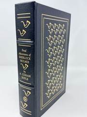 Easton Press Complete Sherlock Holmes 100th Anniversary 3 Vol Set