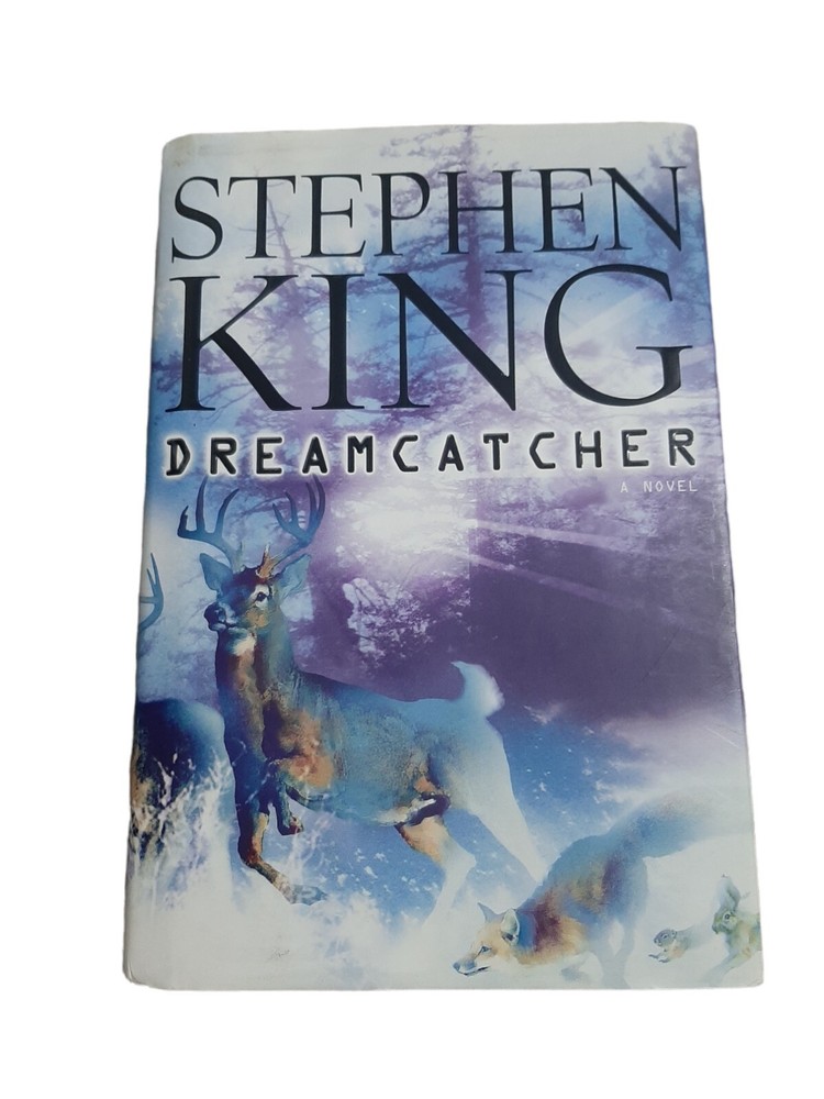 Stephen King – „Dreamcatcher” Hardcover Novel/620 Pages /Horror Good Condition