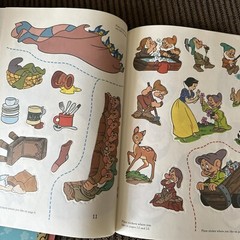 Vtg Sticker Fun Golden Coloring Book Lot Of 5 New Never Used Chip N Dale