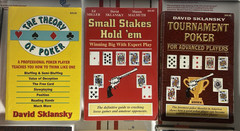 Lot of 22 Poker Books W/ Brunson, Sklansky, Hellmuth, Miller -Clean Great Titles