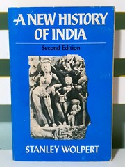 A New History of India: Second Edition! 1982 Book by Stanley Wolpert!