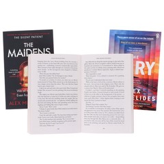 Alex Michaelides Thriller 3 Books Collection Set – Fiction – Paperback