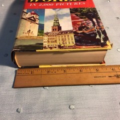 Around The World In 2000 Pictures 1956 Doubleday Hardcover 768 Pages