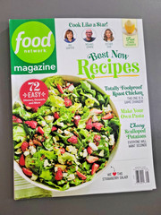 Food Network Magazine – April/May 2026 Edition – New Recipes – 72 Easy Dinners