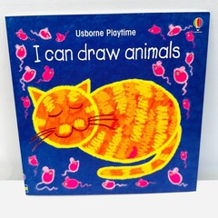 I Can Draw Animals; Usborne Playtime Series paperback Ray Gibson BRAND NEW