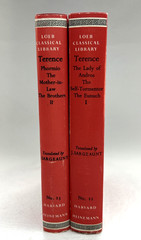 Loeb Classical Library TERENCE Complete Set of 2 Vols 1965 – HC/DJ VGC