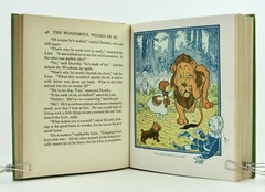 THE NEW WIZARD OF OZ by L Frank Baum & W.W. Denslow 5th Edition 8 plates Nr Fine