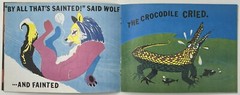 VTG POETRY: SIGNED The Tiger Who Wore White Gloves by Gwendolyn Brooks – 1974 PB