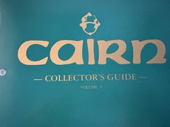 Vtg Cairn Studio Collector’s Guide Vol V Tom Clark Collectible Gnome Figurines