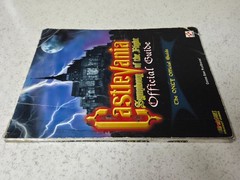 CASTLEVANIA: SYMPHONY OF THE NIGHT BRADY GAMES STRATEGY GUIDE VERY RARE! CV SOTN