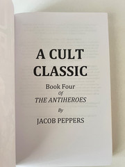 The Antiheroes Complete Series 1-4 Book Set Jacob Peppers Epic Fantasy Paperback