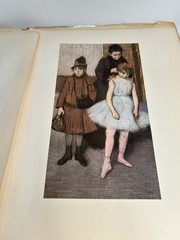 Vintage 1952 Degas 16 Full Color Prints Harry N Abrams Art Portfolio Folio
