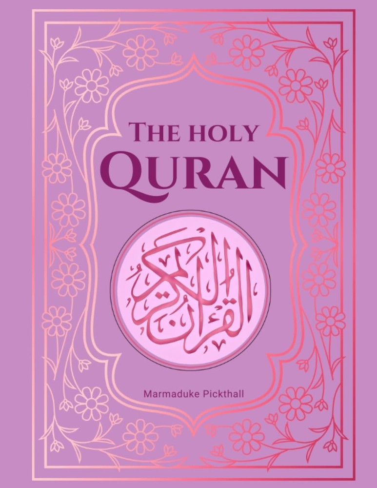 The Holy Qur’an English Translation of The Quran Annotated | Pink Cover | Acc…