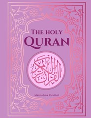 The Holy Qur’an English Translation of The Quran Annotated | Pink Cover | Acc…
