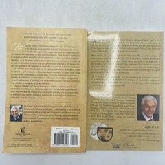 Signs Of Life by David Jeremiah Book & Study Guide – VERY GOOD