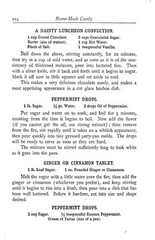Homemade Ice Cream And Candy Cook Book „1908” 108 Pages