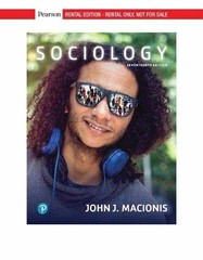 Sociology – Paperback, by Macionis John J. – Very Good