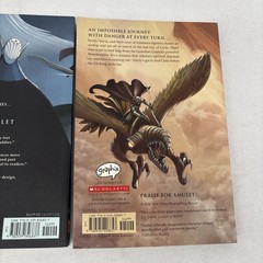 Lot of 3 AMULET Series Books #1-3 by Kazu Kibuishi Graphic Novels