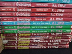 Goosebumps Books Pick & Choose Your Favorites, Kids Vintage Horror by RL Stine