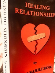 RARE! Healing Relationships, King PhD, Serge Kahili (2006, Trade) FINE SOFTCOVER