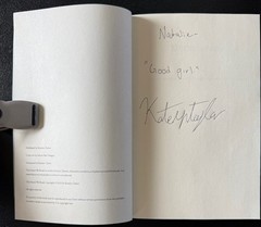Alphaletes Series Books 1-3 Katelyn Taylor 2023 SC Signed & Inscribed Self-Pub