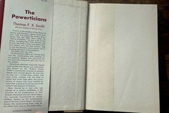 ​The Powerticians Thomas F.X. Smith 1st Edition 1982 HC DJ Jersey City Mayor