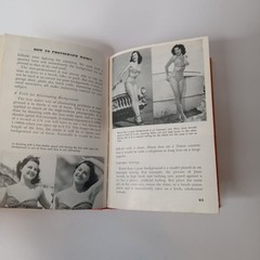 How To Photograph Women By Peter Gowland Vintage 1953 Hardback 141 Pages Pin Ups