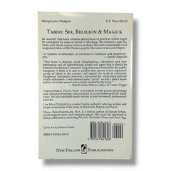 Taboo: Sex, Religion and Magick Paperback by Christopher S Hyatt
