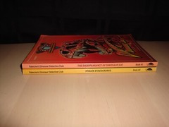 PaleoJoe’s Dinosaur Detective Club Series 1-2 Chapter Book Lot Allen Homeschool