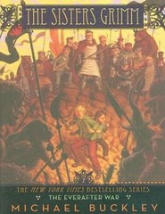The Everafter War (The Sisters Grimm, Book 7) – Paperback – GOOD