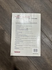 Harley-Davidson Sportster Evolution 883 1200 1991-1994 Clymer Repair Manual M429