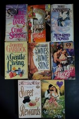Lot Of 8 Historical Romance Novels 1990’s Vintage Paperback