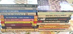 Lot 20 Books 📚 Weapons of Chess, Openings, Traps, Fireside, Pitfalls, Improve