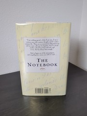 Signed! THE NOTEBOOK by Nicholas Sparks (1996, Hardcover) First Edition