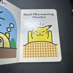 Pokemon Pikachu’s Day Tales 4 board book Nintendo 1999 Toshinao Aoki Free Sh