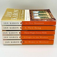 Jan Karon Mitford Series Lot of 5 Books Paperback Book Penguin (1-3,5,7)