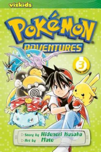 PokÃ©mon Adventures, Vol. 3 (2nd Edition) – Paperback – VERY GOOD